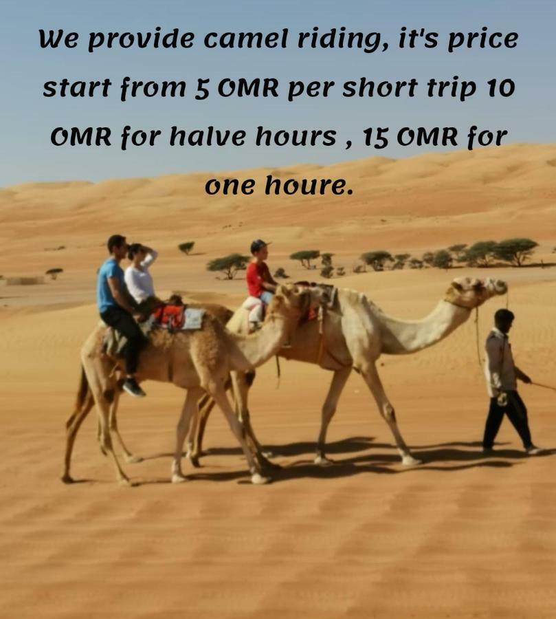Desert Wonders Camp Hawiyah Ngoại thất bức ảnh